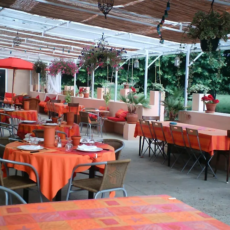 Le Clos Pité - terrasse