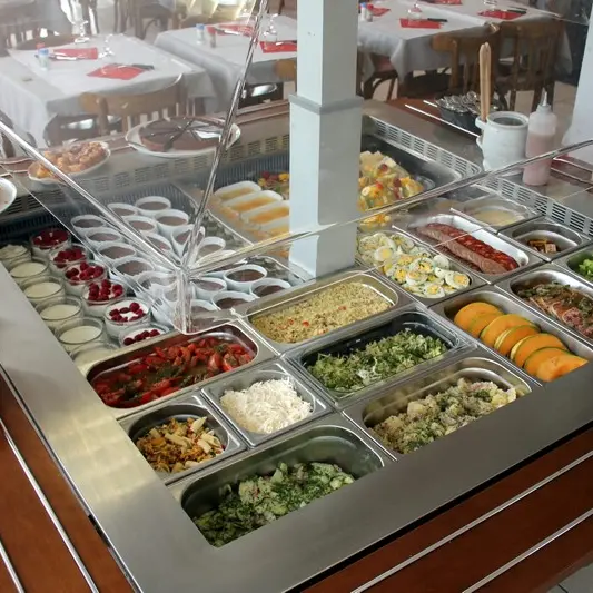 Le Gergovie buffet