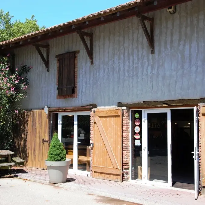 Le canard chez Degert - Façade