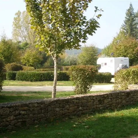 Les Eyzies - Aire de Camping-cars