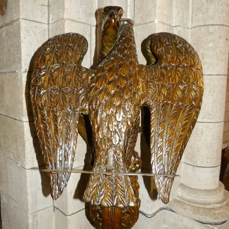Église Notre Dame de l'Assomption de La Roche Chalais - Lutrin