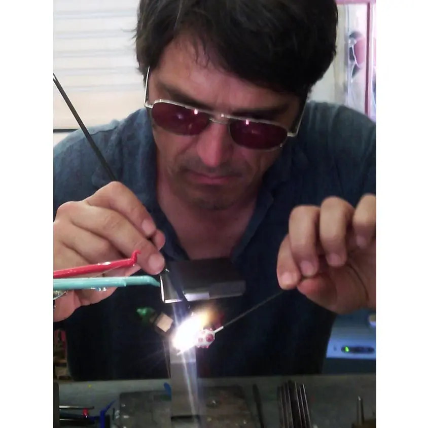 Florent Machat et Julie Truchet - Atelier verre