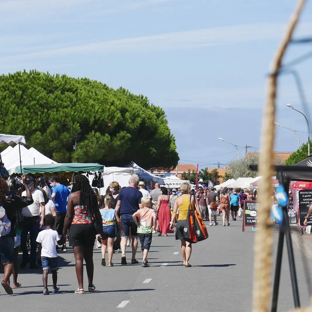 Marché de Vendays-Montalivet