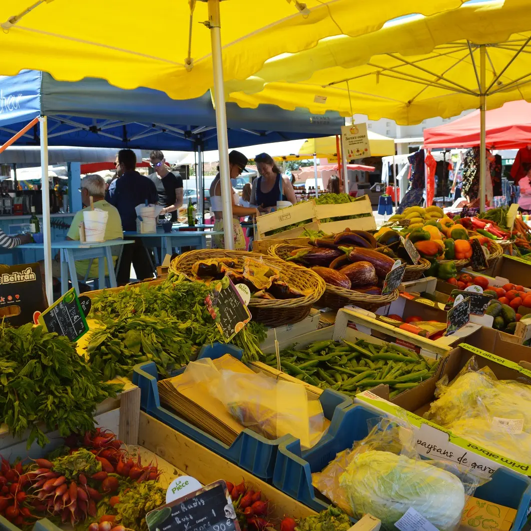 Marché de Vendays-Montalivet