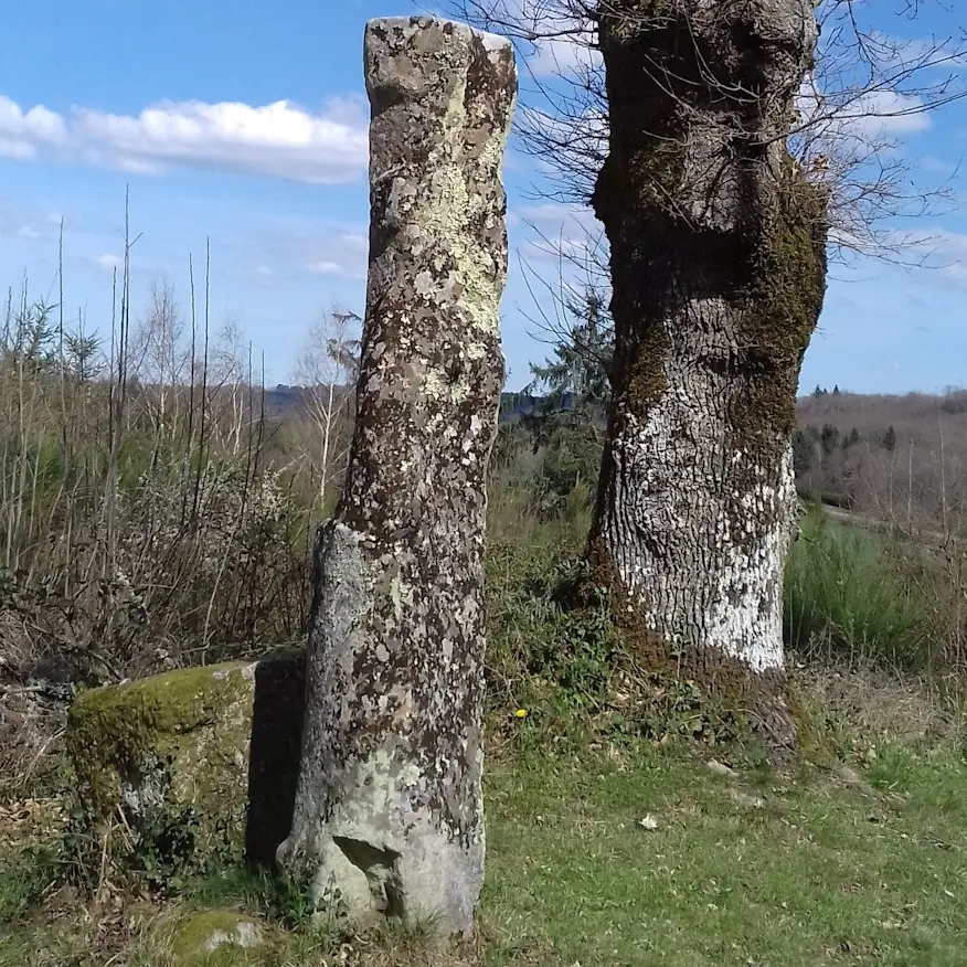 NANTIAT Menhir de la Croix Parot 1 (1)