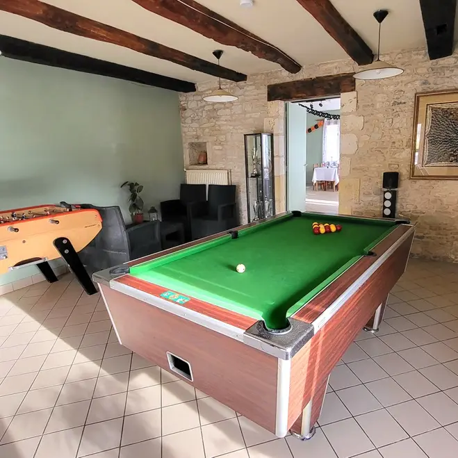 O Franc Sous billard