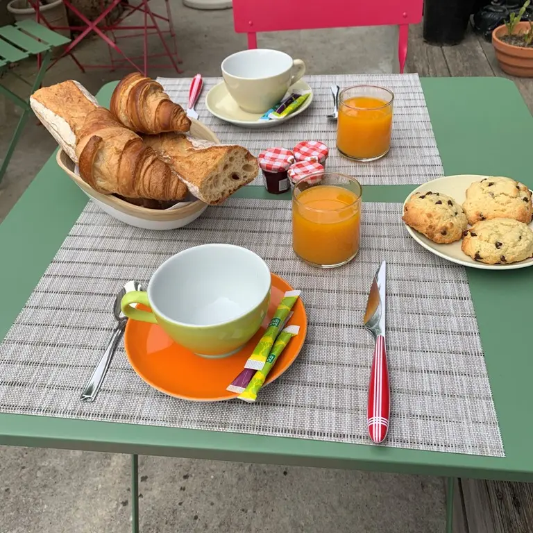 Petit déjeuner ©La petite auberge - Copie (2)