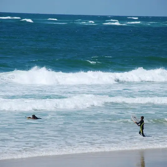 Plage de la Salie Nord