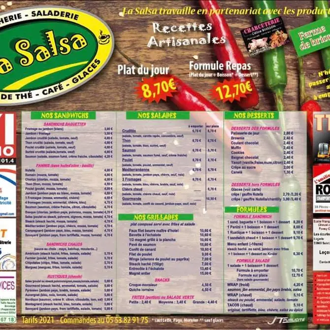 La carte