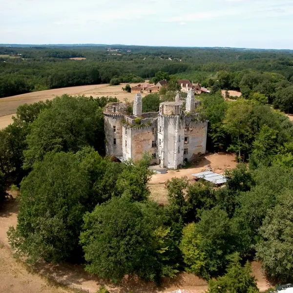 Rouffignac - Château de L'Herm