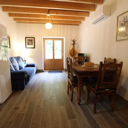 Salle à Manger gîte The lodge