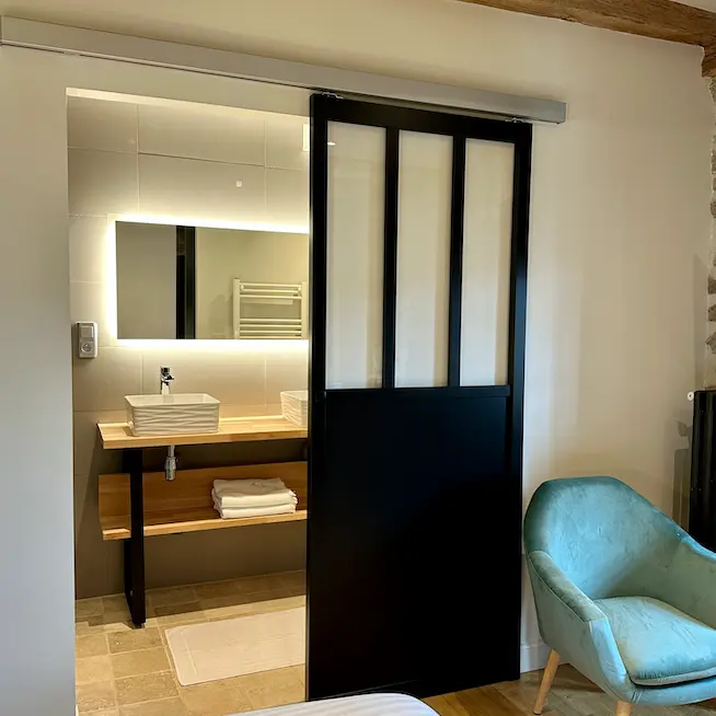 Salle de bain Chambre Double