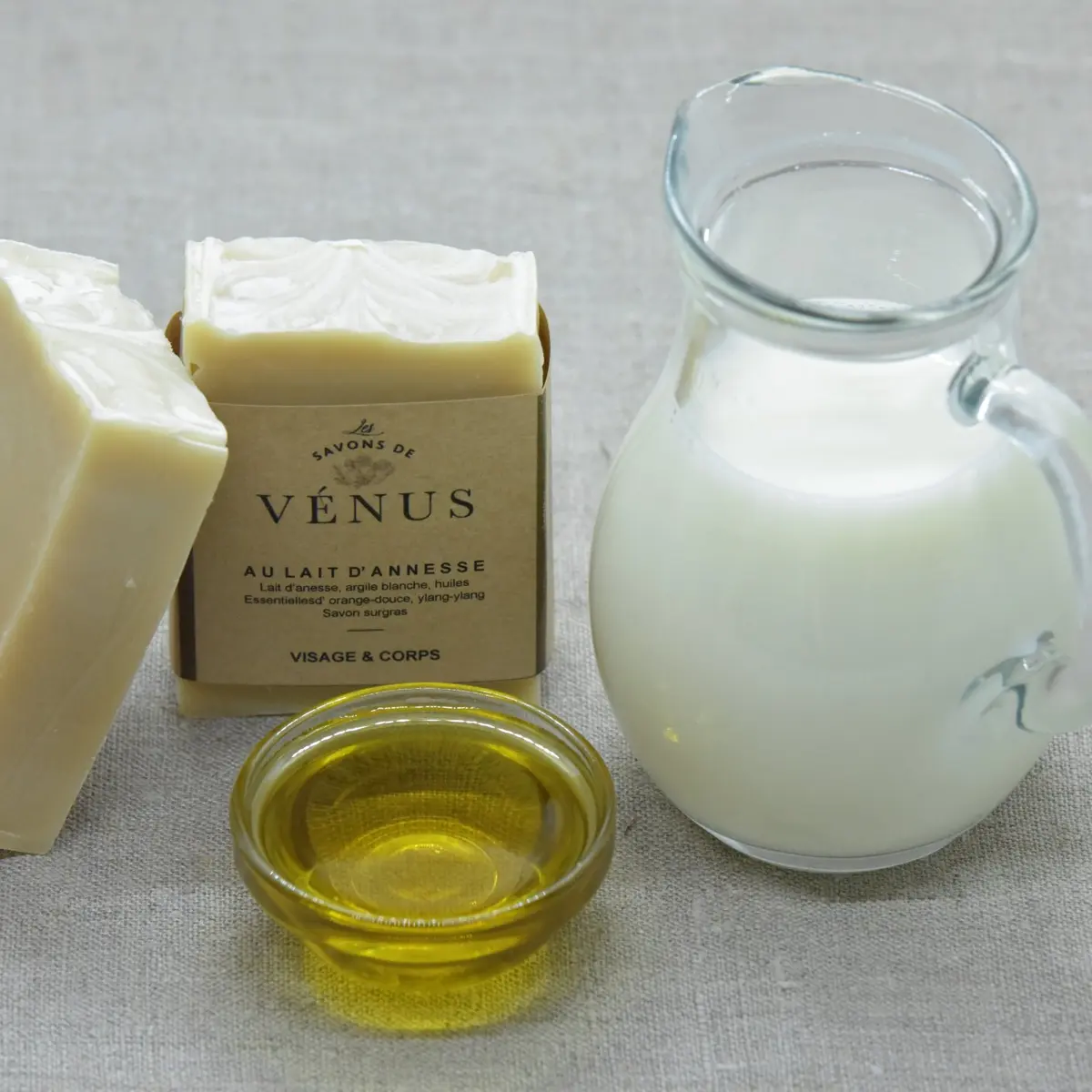 Savon au lait d'annesse