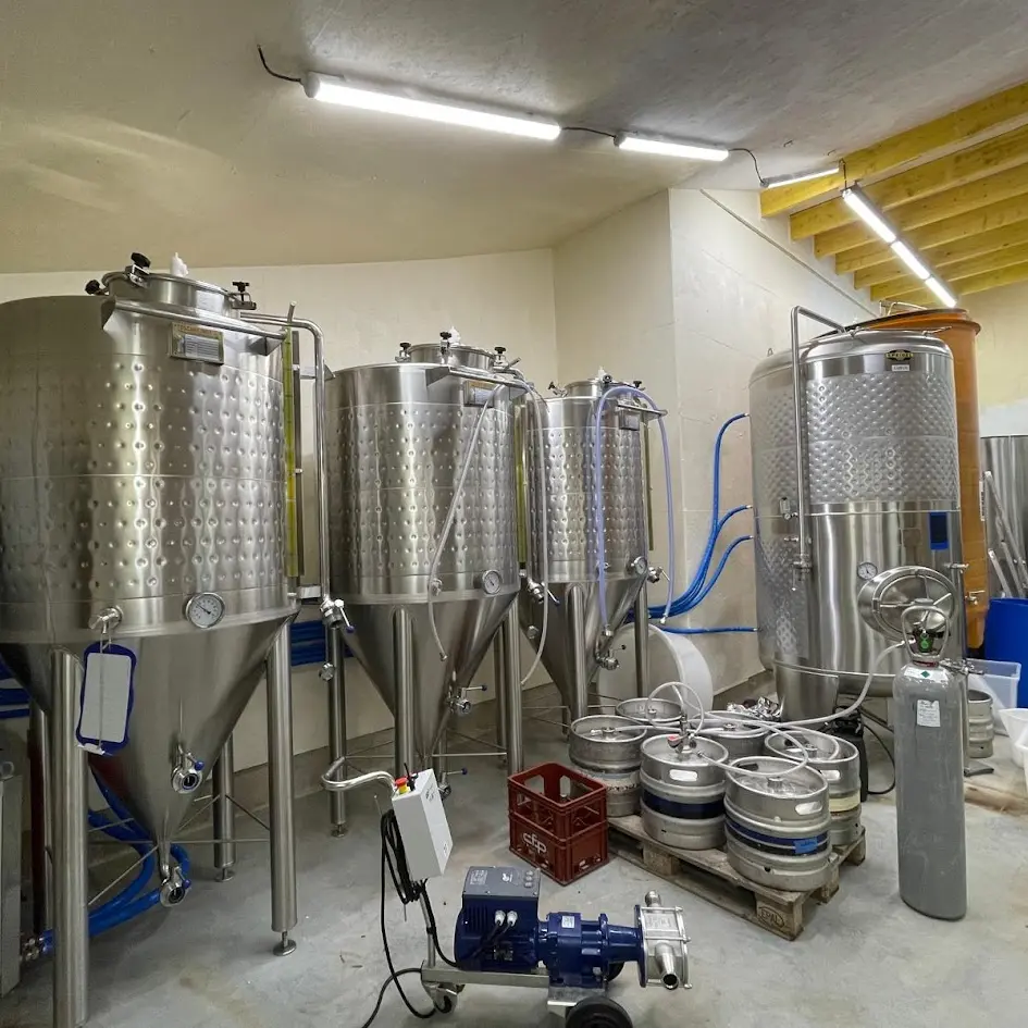 Small Things Cider production