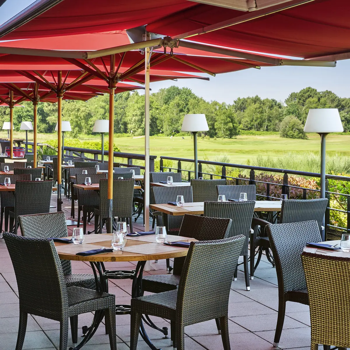 Le Club - Golf du Médoc Resort - Terrasse