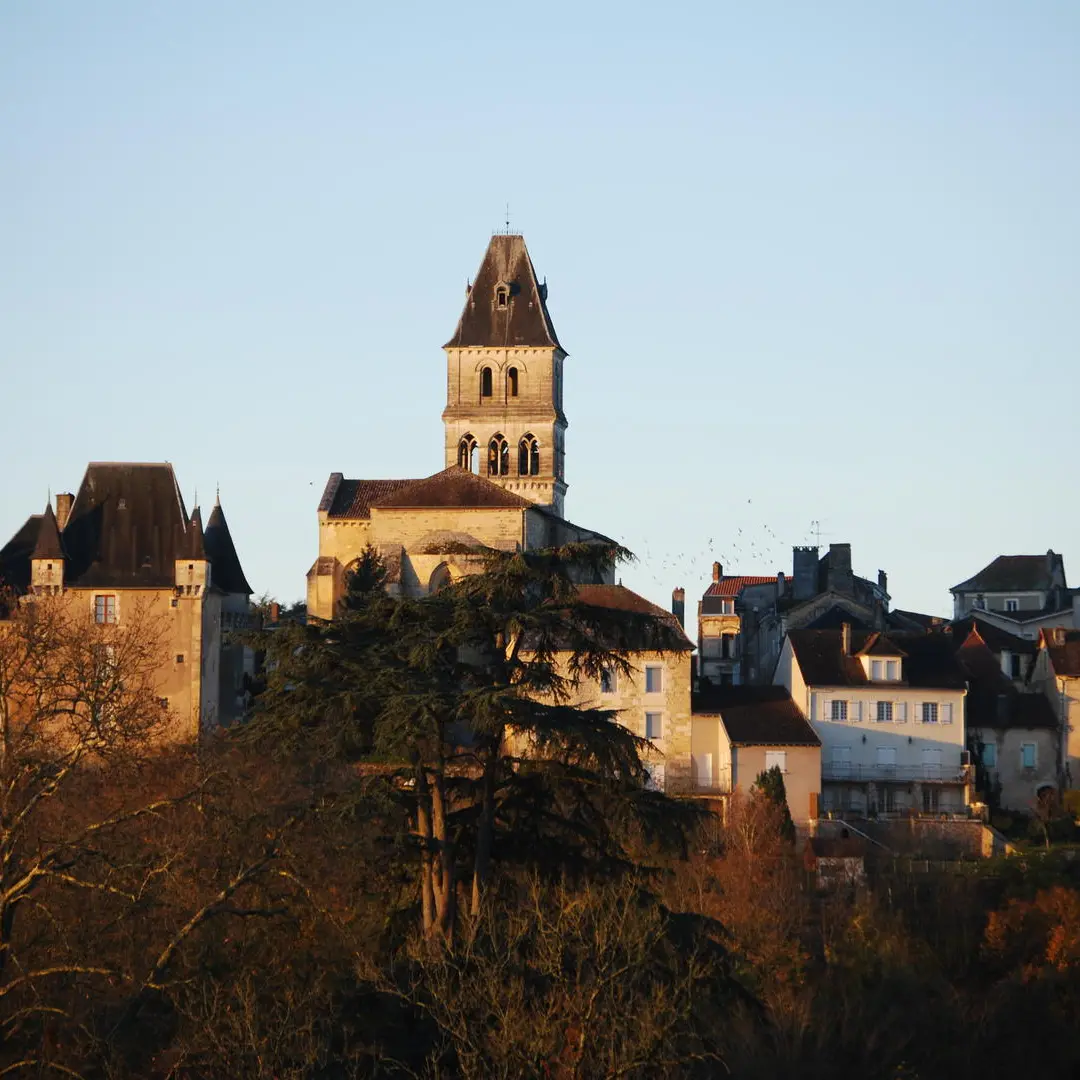 Thiviers église
