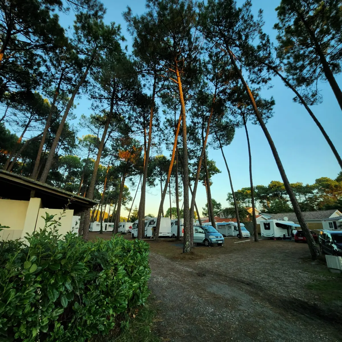 Extérieur Aire campings car