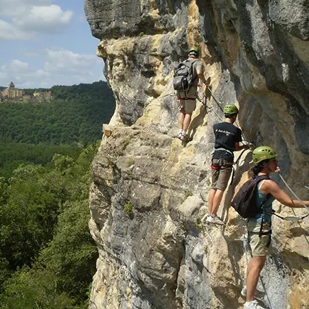 Vézac - Via Ferrata des rapaces