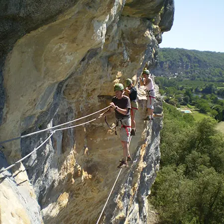 Vézac - Via Ferrata des rapaces