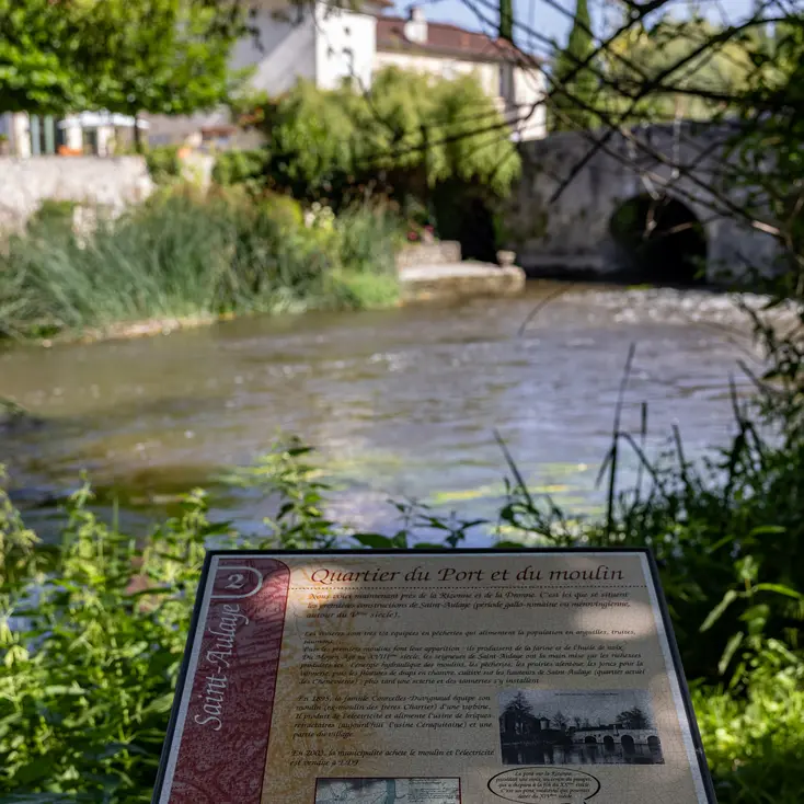 Vieux Pont de Saint-Aulaye