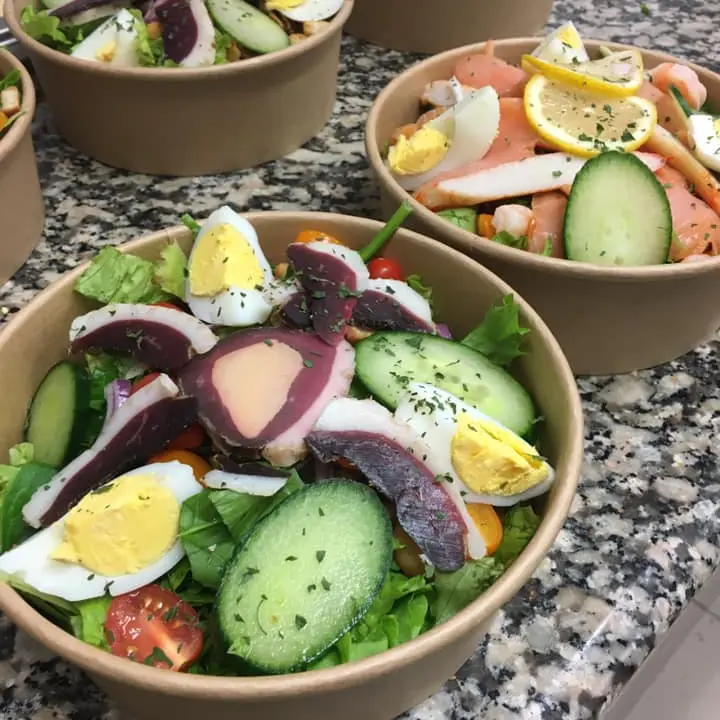 salade fraîcheur