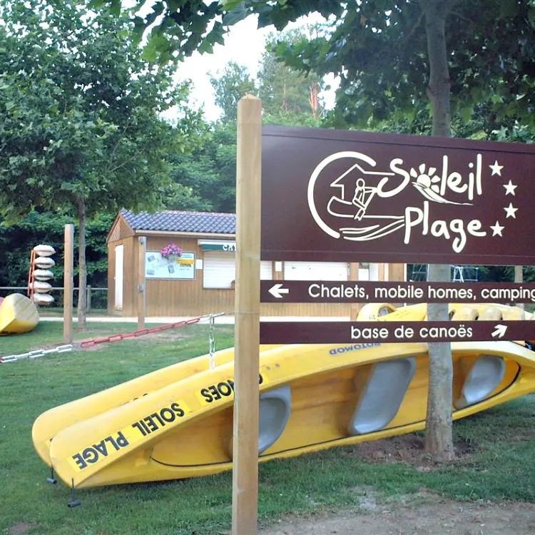 Canoë Soleil Plage