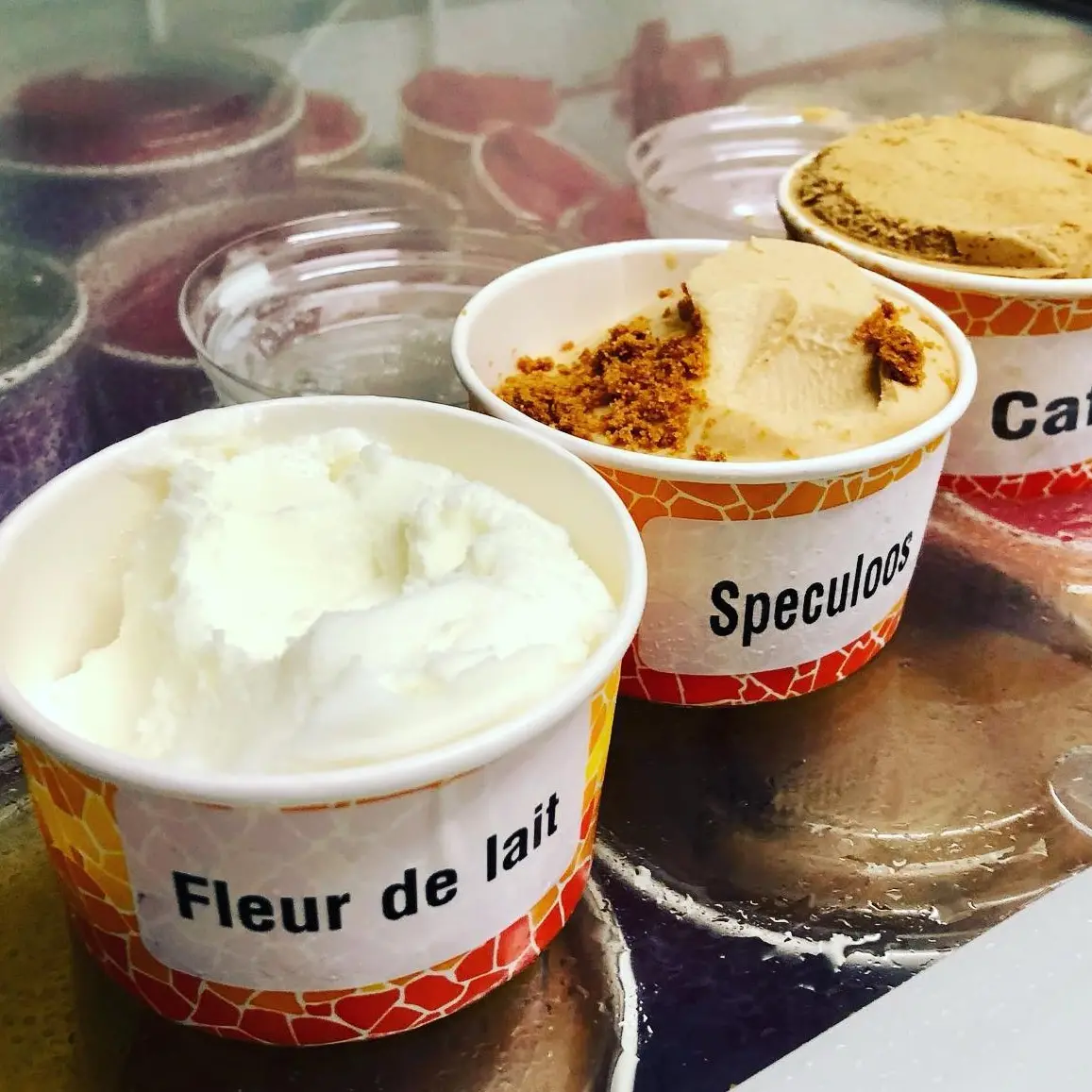 caravane béchadie glaces