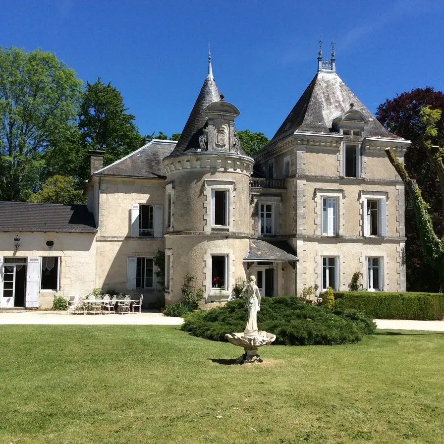 chateau de laubertie