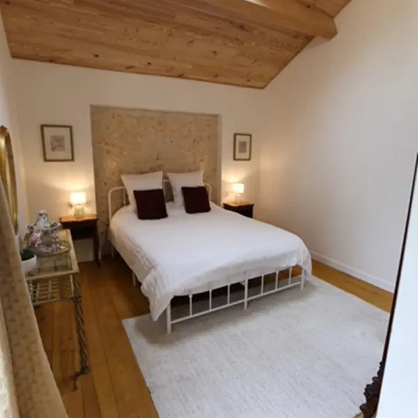 chambre gîte The lodge