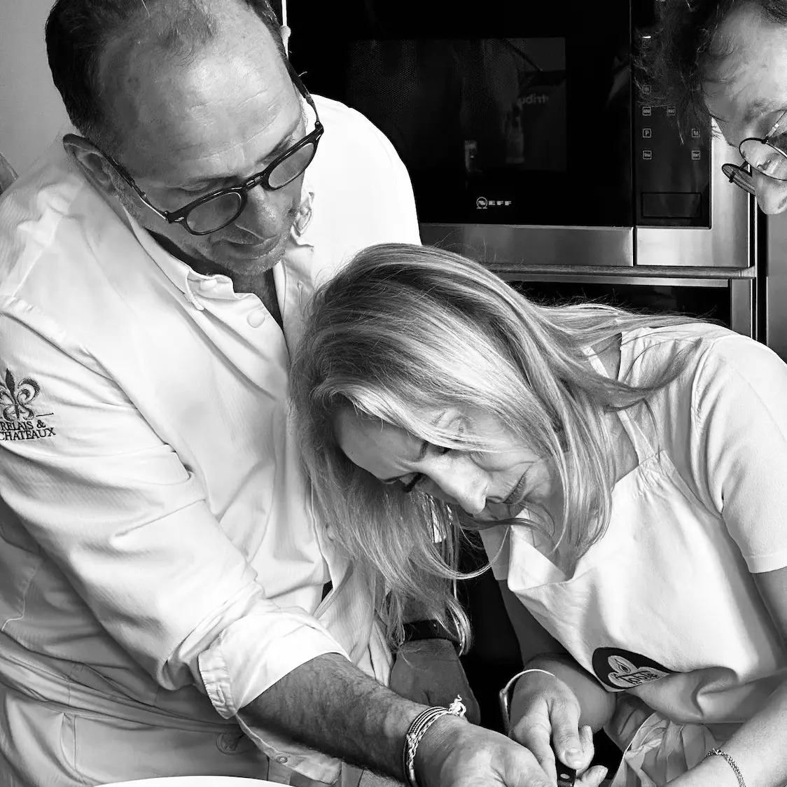 cours de cuisine avec le chef étoilé gilles dudognon