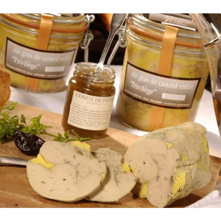 La Ferme du Foie Gras - Produits