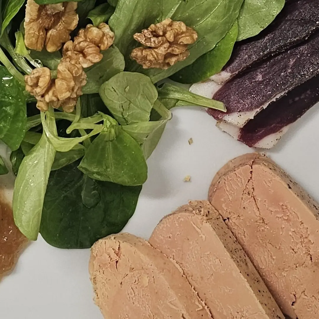 Assiette produits du terroir le Ranquet