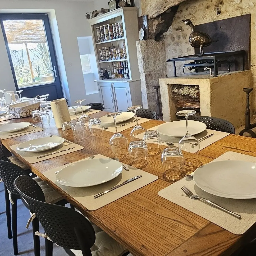 Salle de restaurant le Ranquet