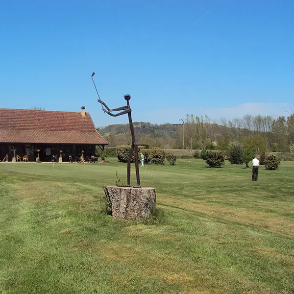 Siorac en Périgord - Golf de la Forge