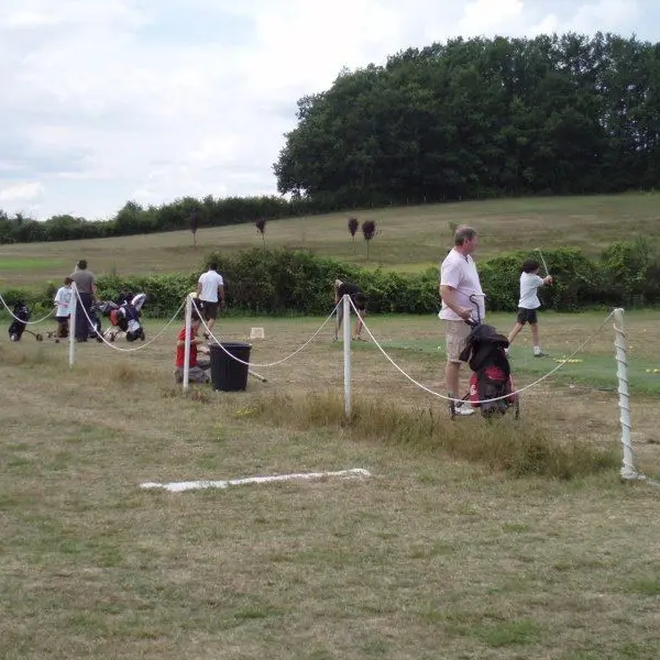 Golf de St Méard parcours avec joueurs