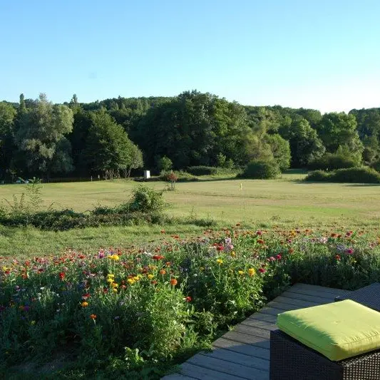 Golf de St Méard coin détente