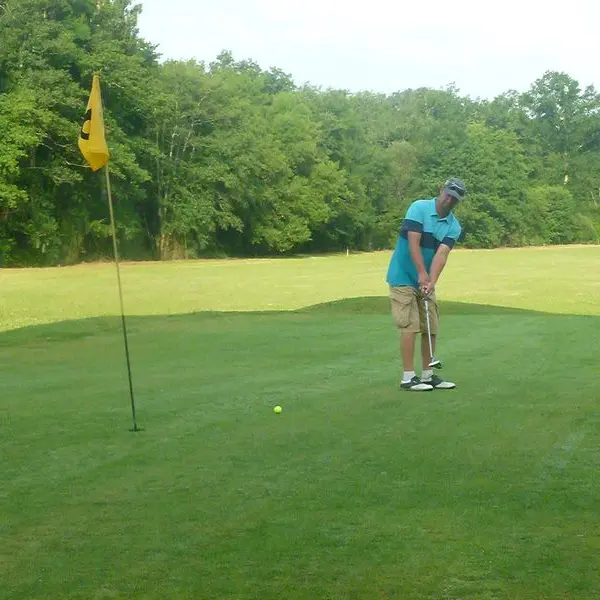 Golf de St Méard joueur