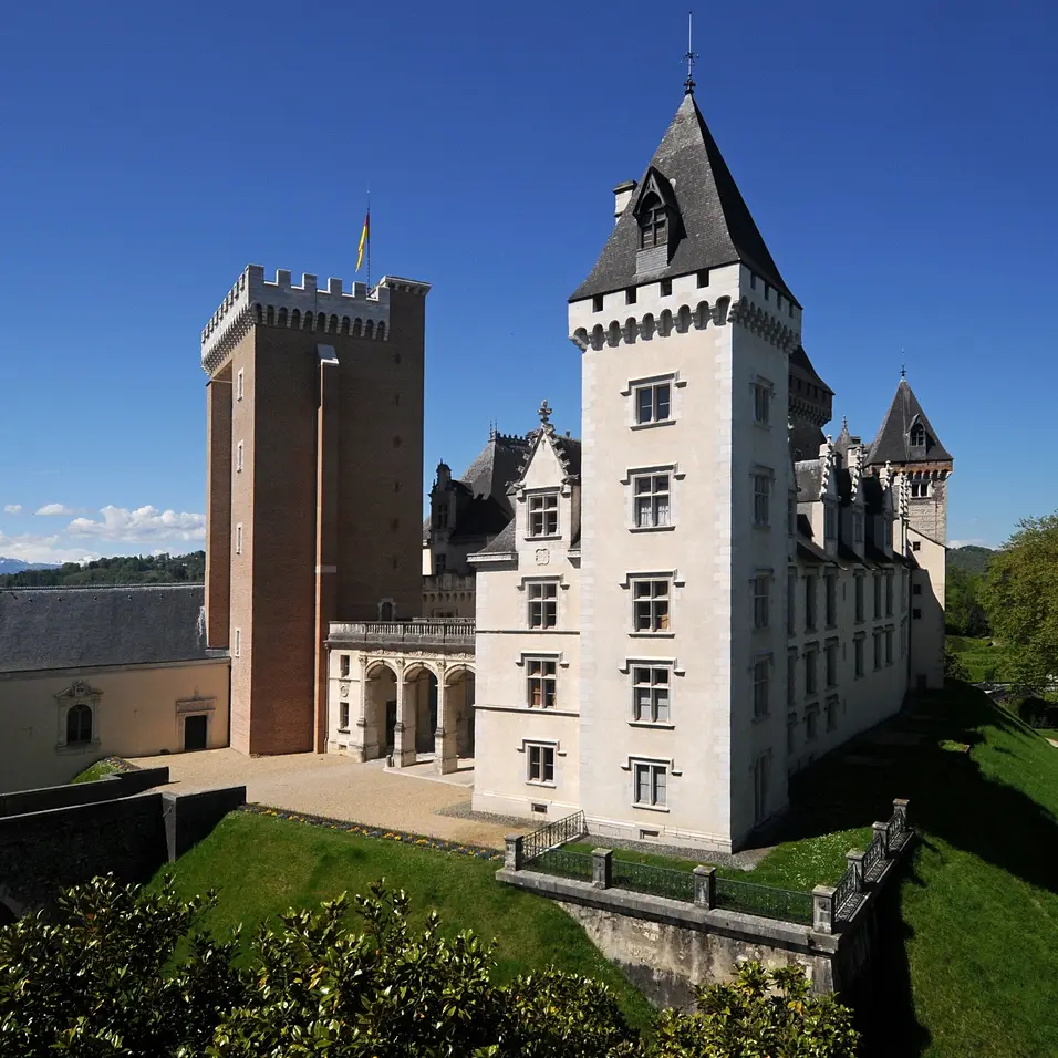 Hédas suite - Pau - le château