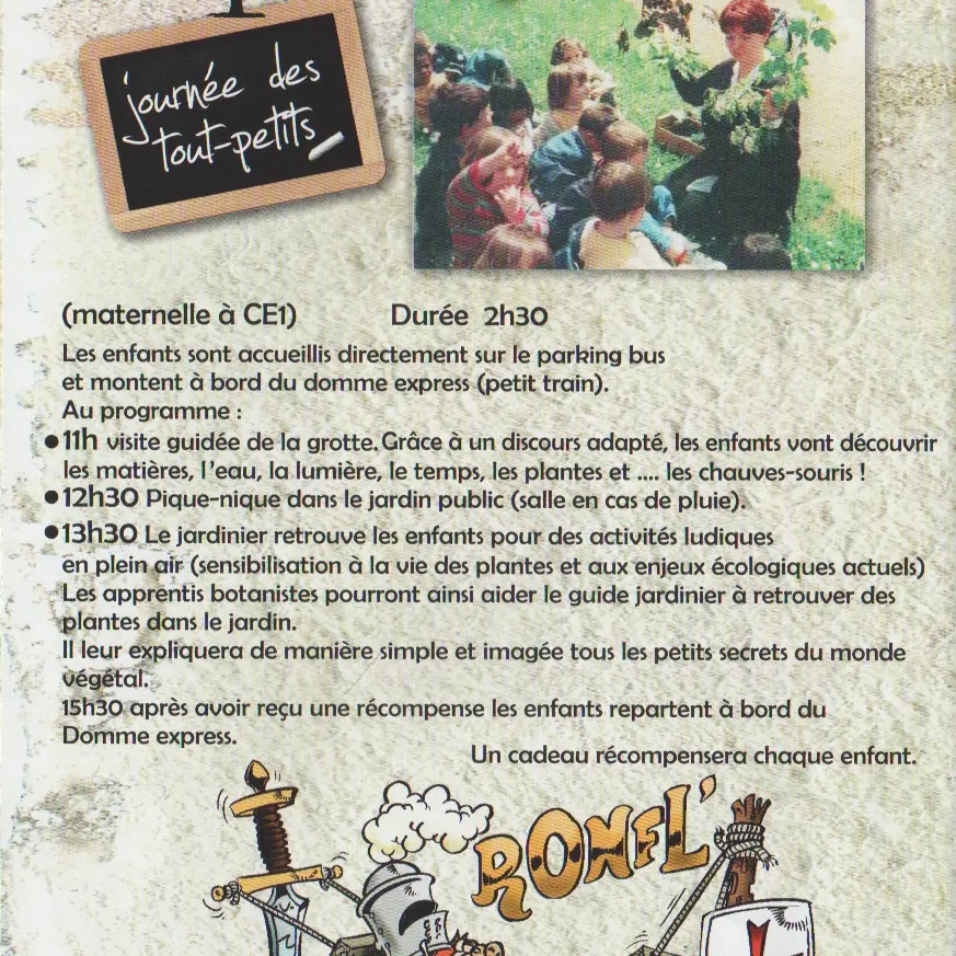 journée des tout petits