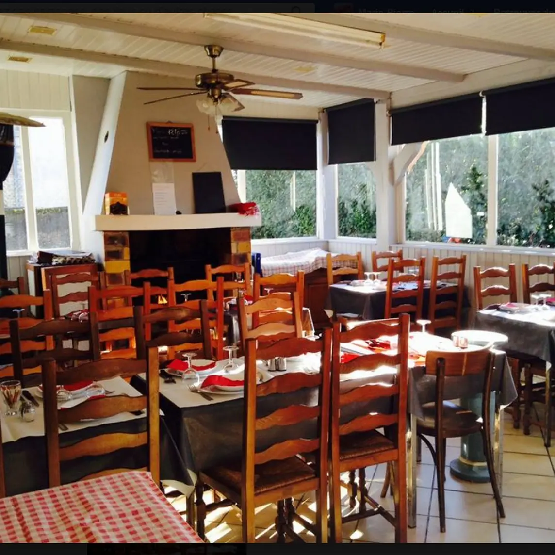 Restaurant Le Joffre - Bizanos - salle