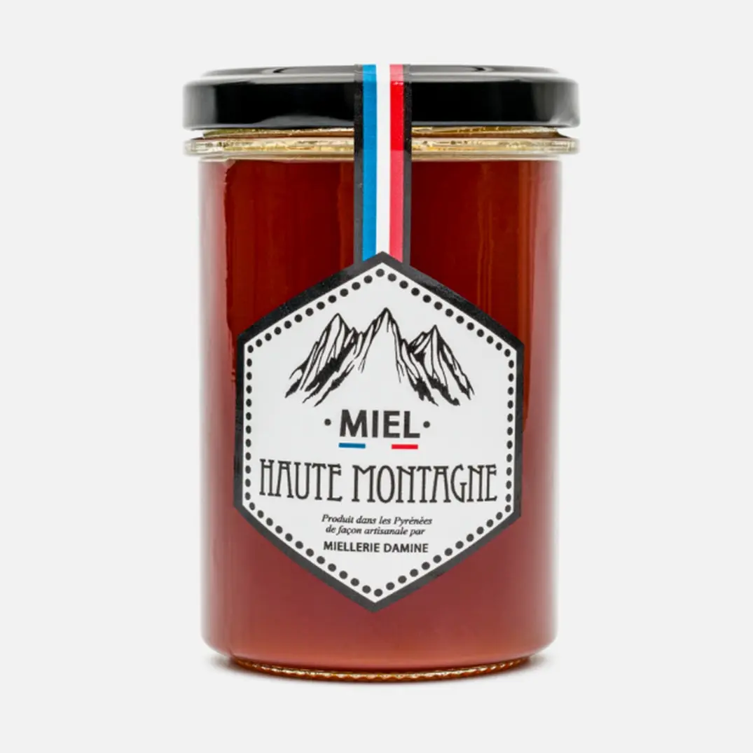 Miellerie Damine - Pau - pot de miel