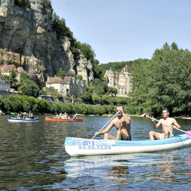 Canoës Azur - Campiing La Bouysse
