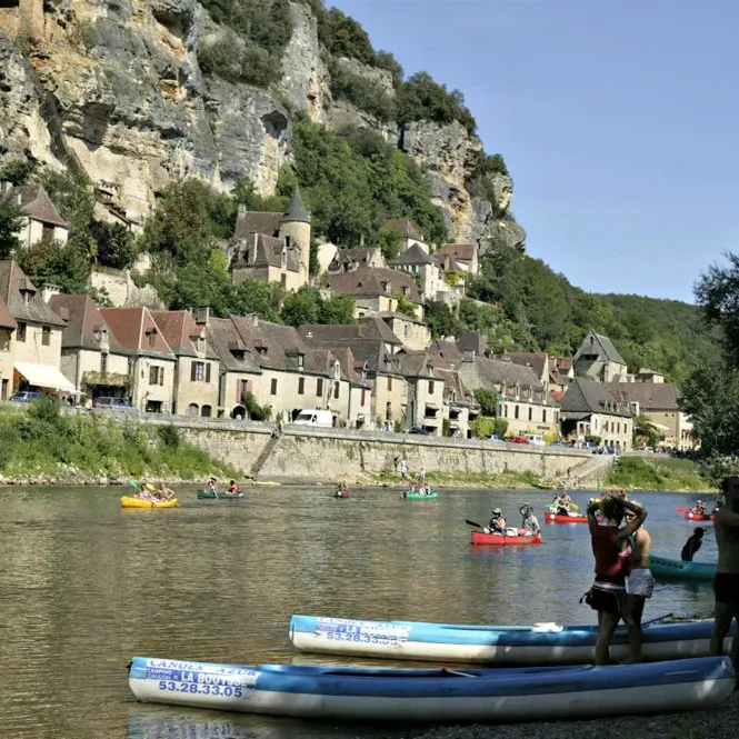 Canoës Azur - Campiing La Bouysse