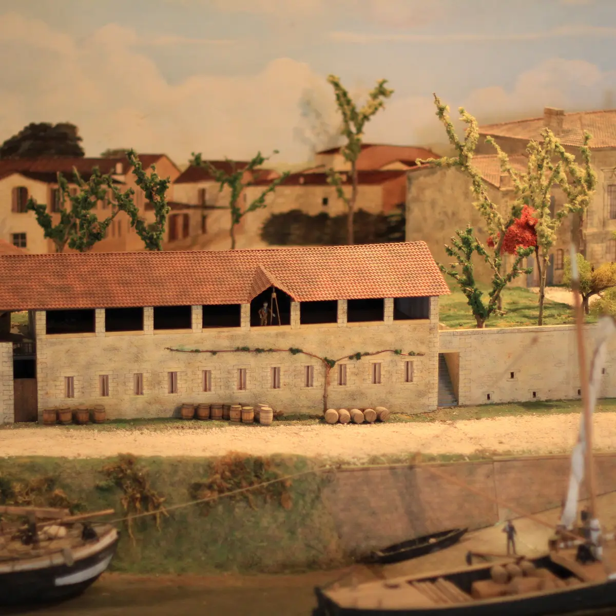 reconstitution port sainte foy2