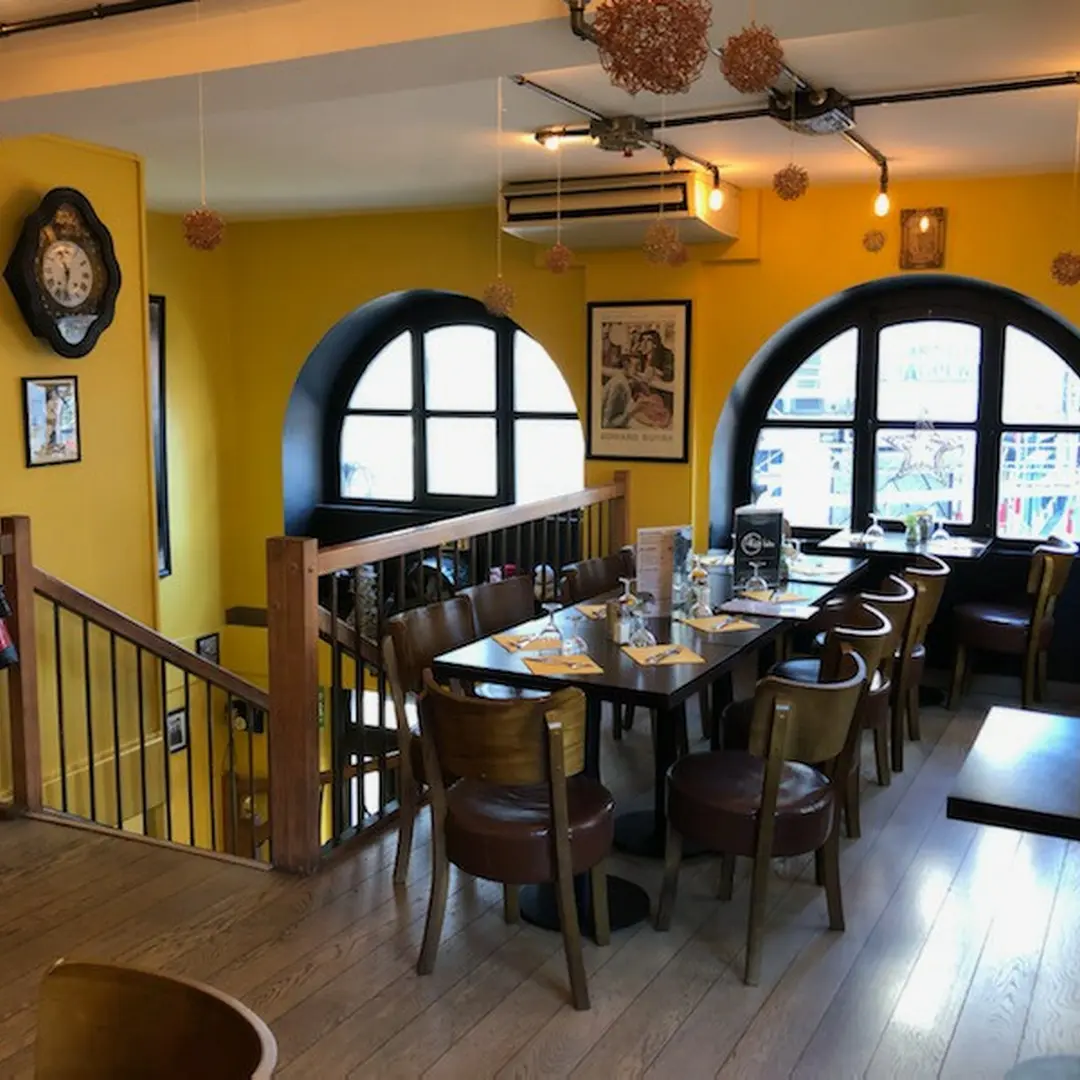 Restaurant Cheri bibi - Pau - salle étage