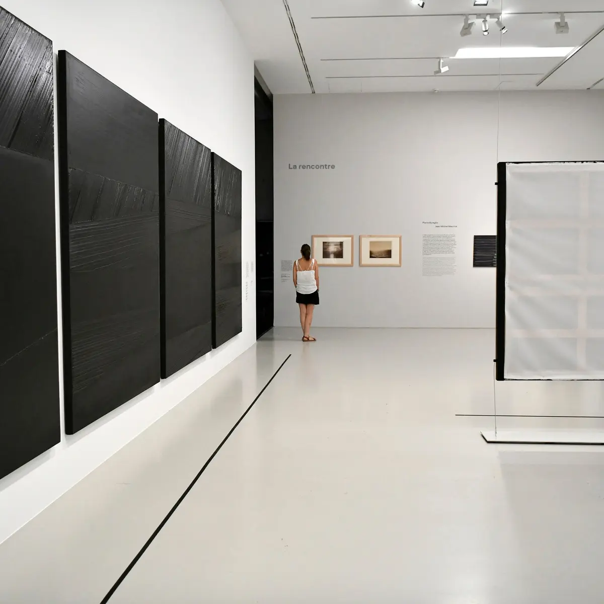 Rétrospective Soulages la Rencontre