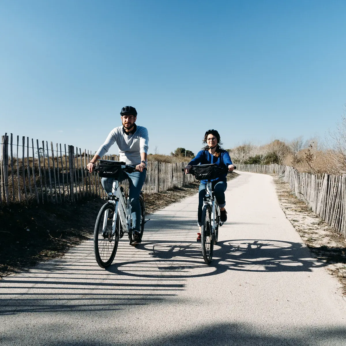 Sortie à vélo sur le Petit Travers