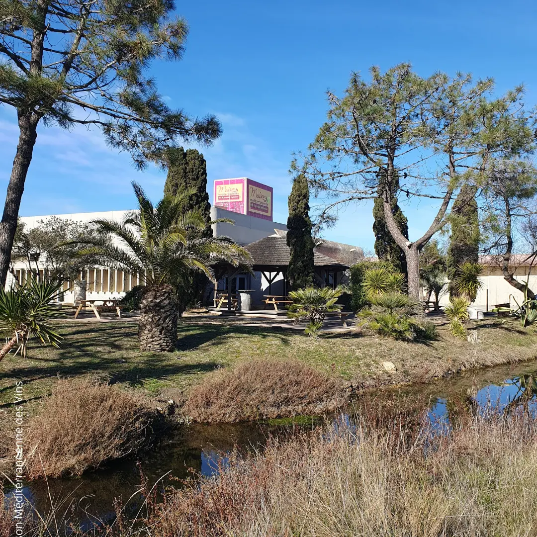 La Maison Méditerranéenne des Vins de l'extérieur