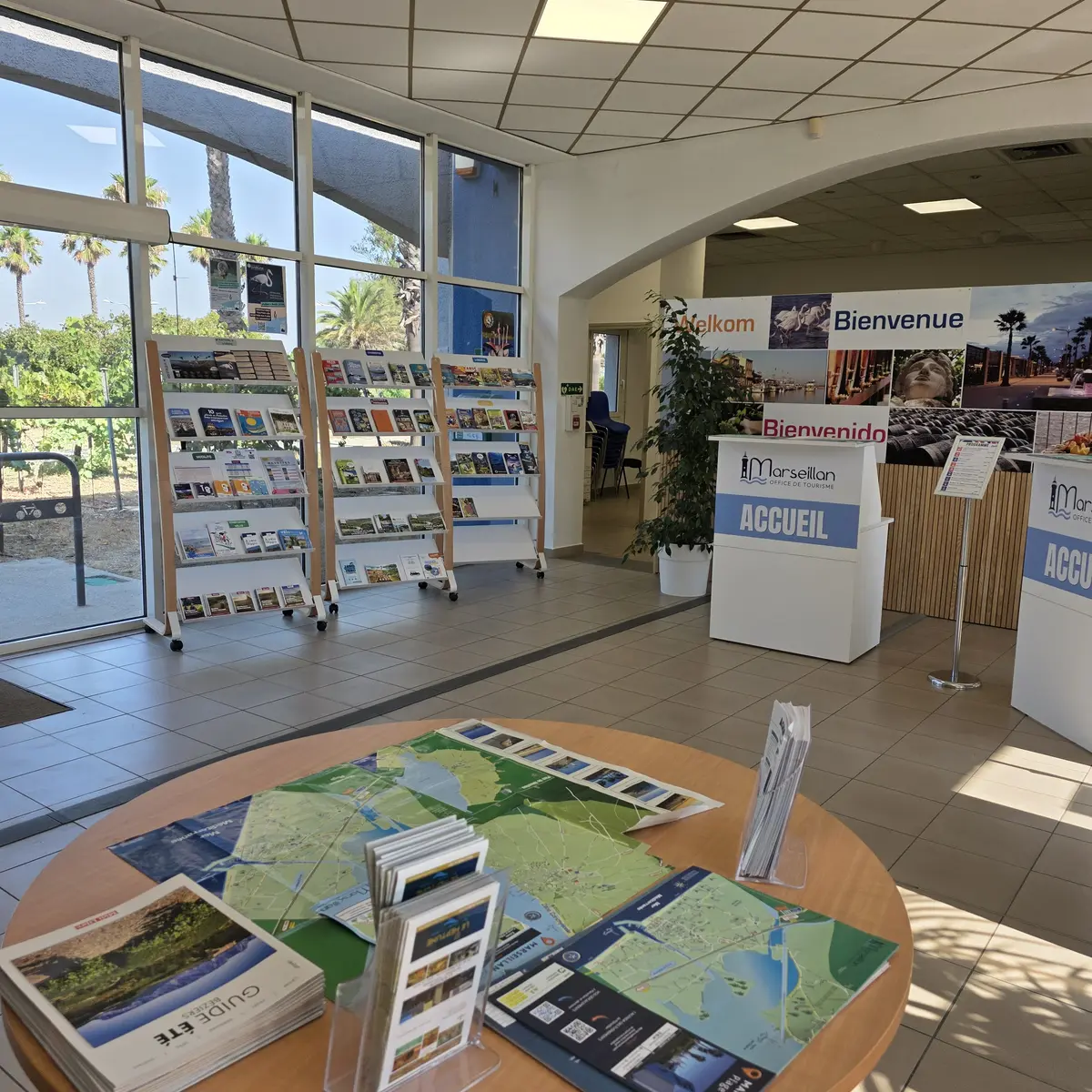 Office Tourisme Marseillan Plage - Espace documentation