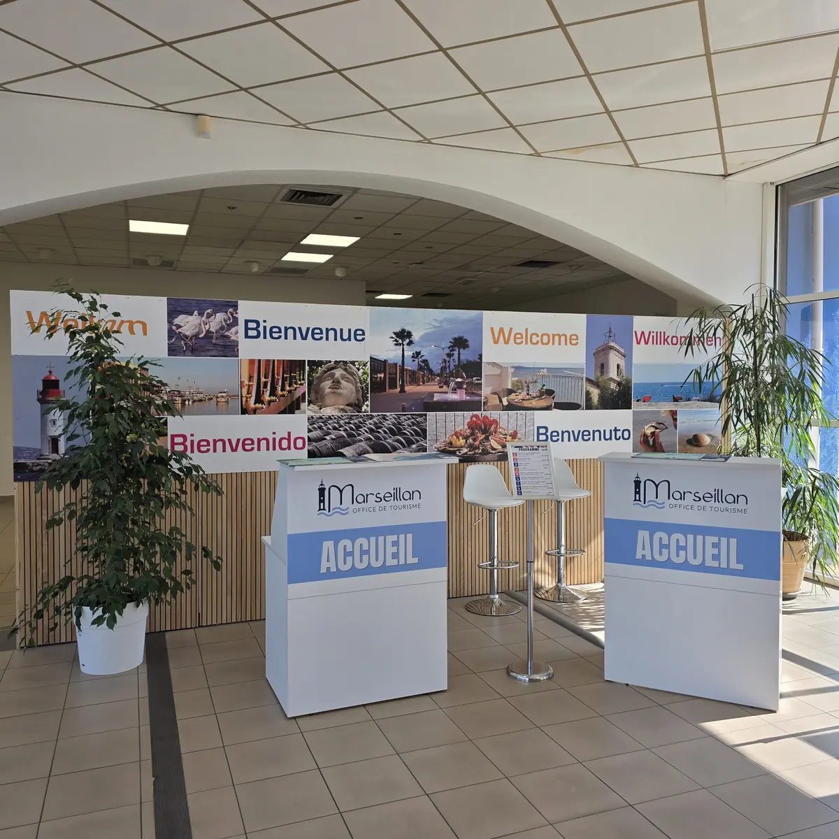Office Tourisme Marseillan Plage - Accueil